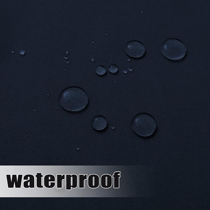 Easy-Going Outdoor Curtains for Patio 1 Panel, 150x84 inch, Weatherproof - Image 5