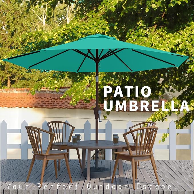 10FT Patio Umbrella, Outdoor Umbrella - Image 6