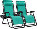 Best Choice Products Set of 2 Adjustable Steel Mesh Zero Gravity Lounge Chair by Unknown