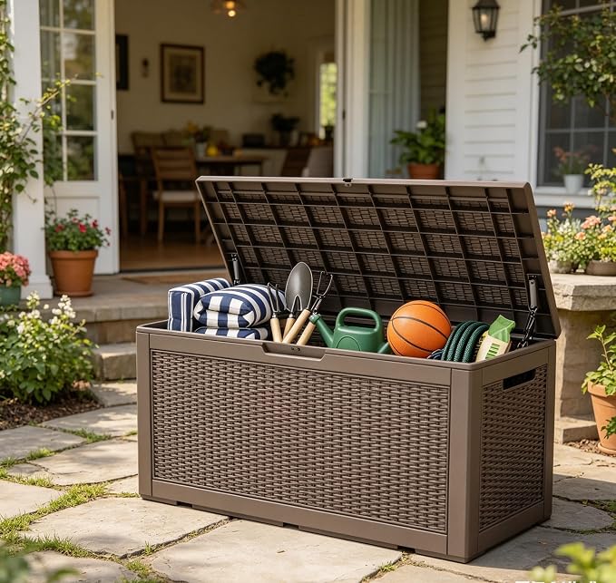 320 Gallon Outdoor Storage Box, Package Delivery Box - Image 3