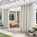 RYB HOME 2 Panels Outdoor Curtains by RYBHOME