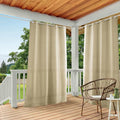 TOWN & COUNTRY BASICS Cabana Solid Heavyweight Indoor Outdoor Curtains by TOWN+%26+COUNTRY+BASICS