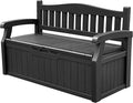 Devoko 80 Gallon Storage Bench Deck Box Waterproof&Lockable | Outdoor Benches by DEVOKO