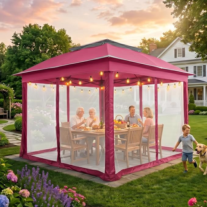 COOS BAY 11x11 Pop Up Gazebo - Image 8