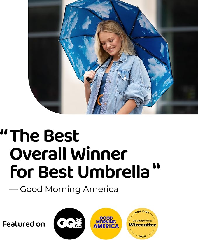 Windproof Travel Umbrella - Image 8