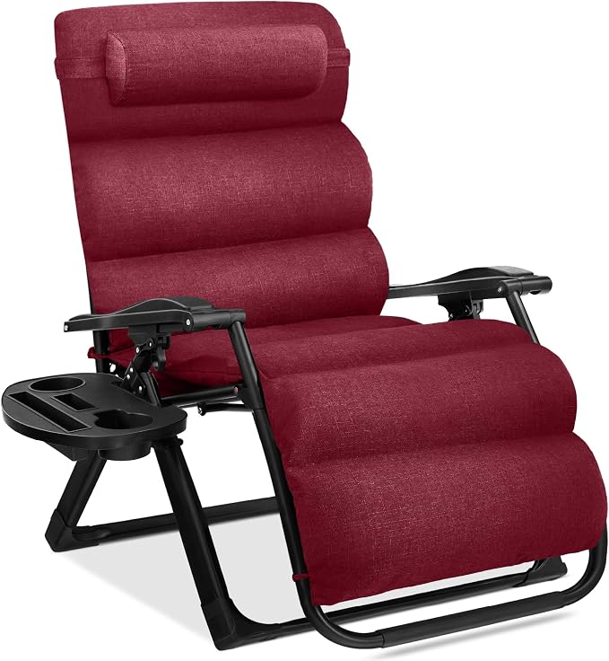 Best Choice Products Oversized Zero Gravity Chair, Folding Outdoor Patio by Unknown