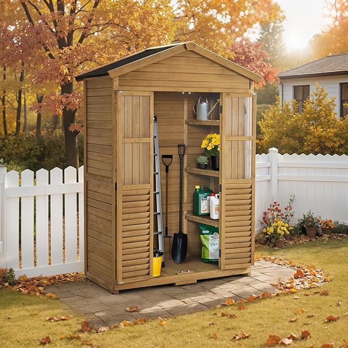 Macrout Outdoor Storage Cabinet - Image 2