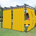 Easy-Going Outdoor Patio Curtains 2 Panels, 54x120 inch, Porch and Pergola by Easy-Going