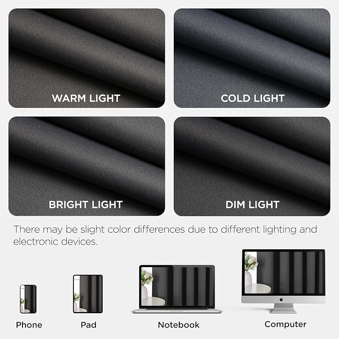Joydeco Door Curtain Blackout Curtains - Image 8