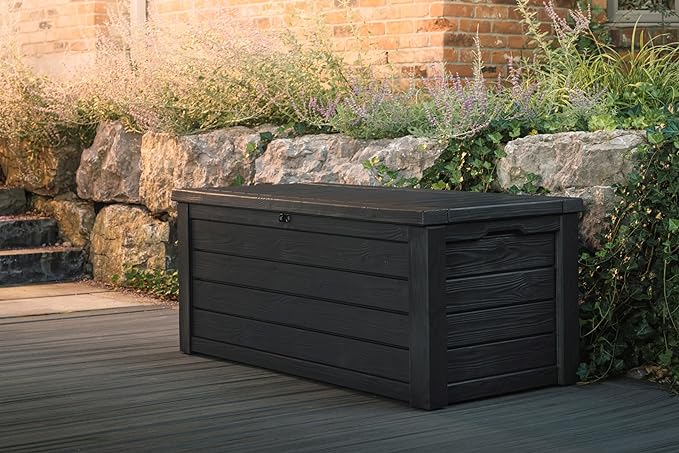 Keter Westwood 150 Gal Outdoor Storage Box - Image 6