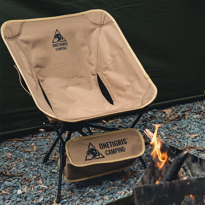 ONETIGRIS Tigerblade Camping Chair, Lightweight Folding Backpacking Hiking Chair - Image 2