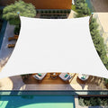 Shade&Beyond Custom Sun Shade Sail 12'x25'RectangleSun Sail Shades Patio UV by ShadeBeyond