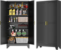 GAIOUS 75'' Tall Metal Garage Storage Cabinet, File Cabinet by GAIOUS