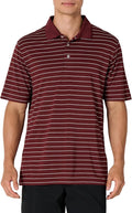 Amazon Essentials Mens Golf Polo Shirt, Moisture-Wicking Quick Dry, Short Sleeve
