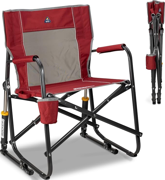 GCI Outdoor Freestyle Rocker Camping Chair by GCIOUTDOOR