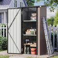 Aoxun Outdoor Storage Cabinet Shed by Aoxun