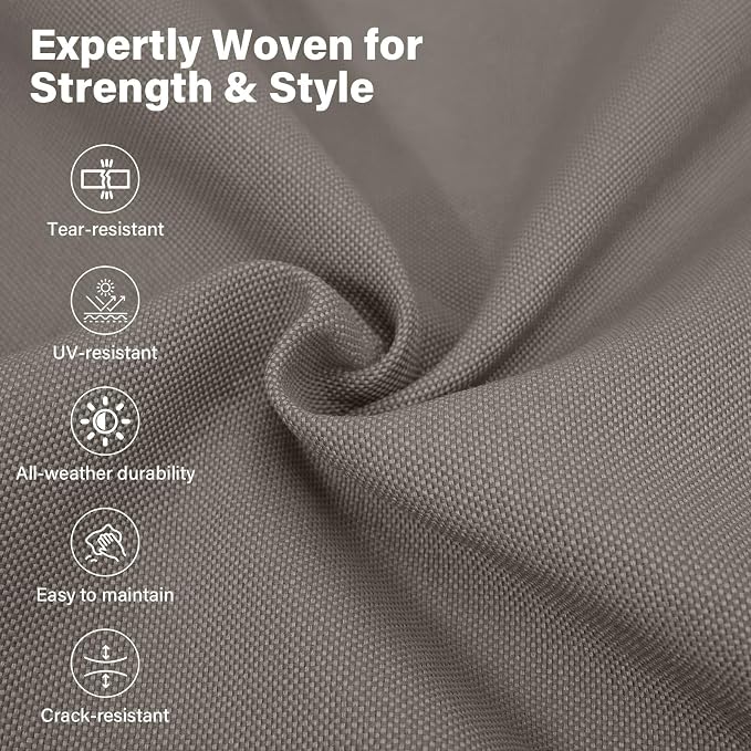 Dual-Adjust Swivel Outdoor Recliner Chair Set of 3 - Image 8