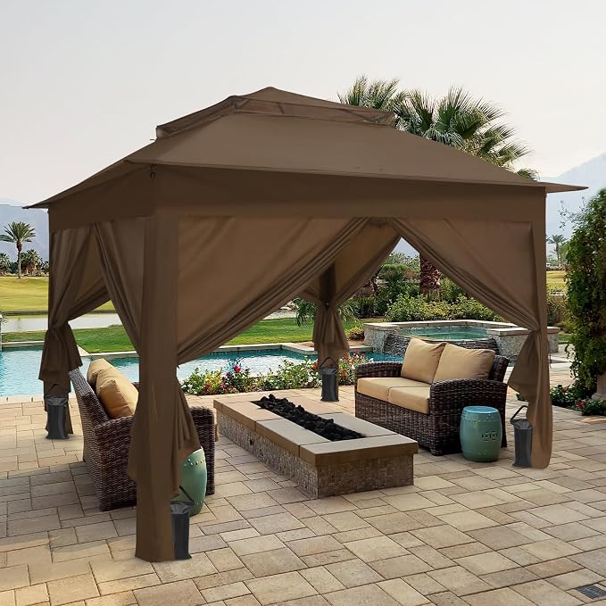 COOS BAY 11x11 Pop Up Gazebo - Image 5