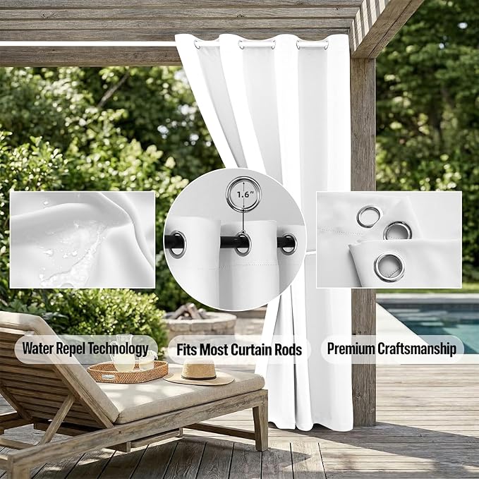 Water Proof Outside Curtains - Image 5