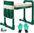Saker Garden Kneeler and Seat Foldable Gardening Stool by Saker