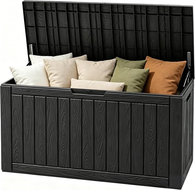 Outdoor Storage Waterproof Deck Box by Unknown