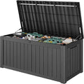 Outdoor Storage Waterproof Deck Box by Unknown