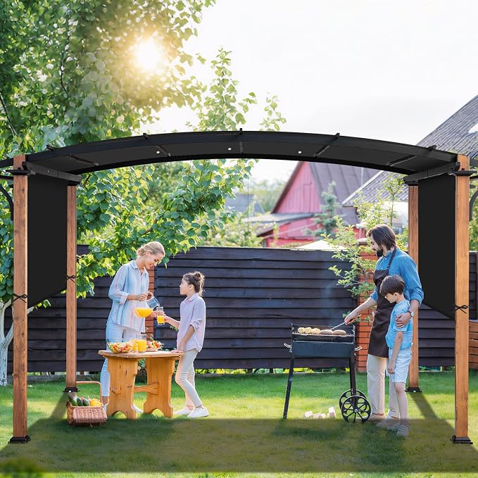 17' x 6.8' Waterproof Pergola Canopy Replacement Cover - Image 7