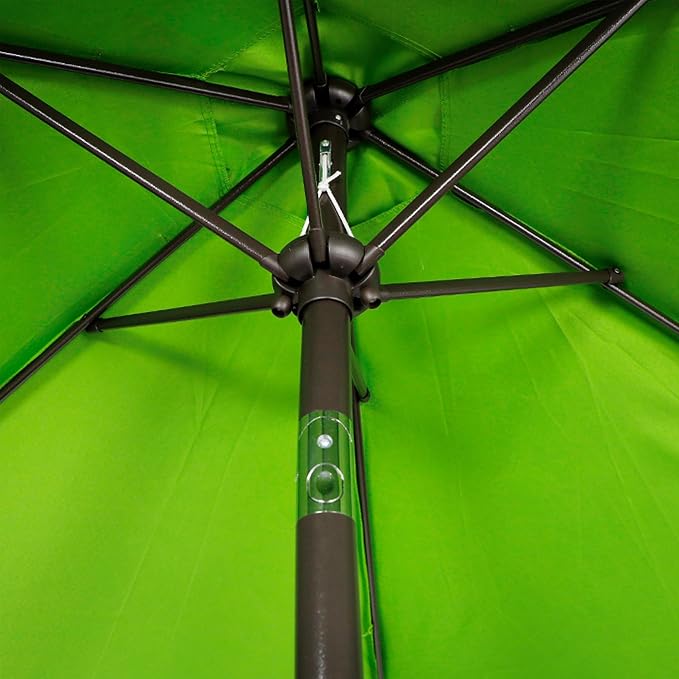 7.5 ft Patio Umbrella, Yard Umbrella, Outdoor Market Umbrella - Image 3