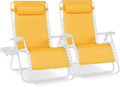 Best Choice Products Set of 2 Extra Wide Adjustable Steel Mesh Zero Gravity by Unknown