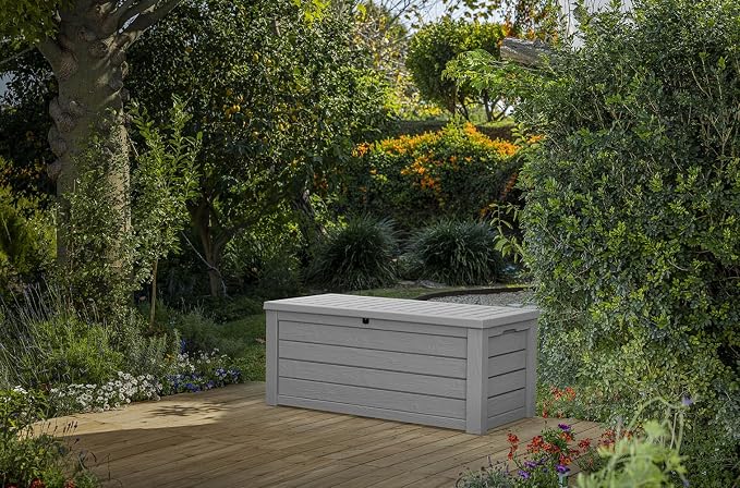 Keter Westwood 150 Gal Outdoor Storage Box - Image 3