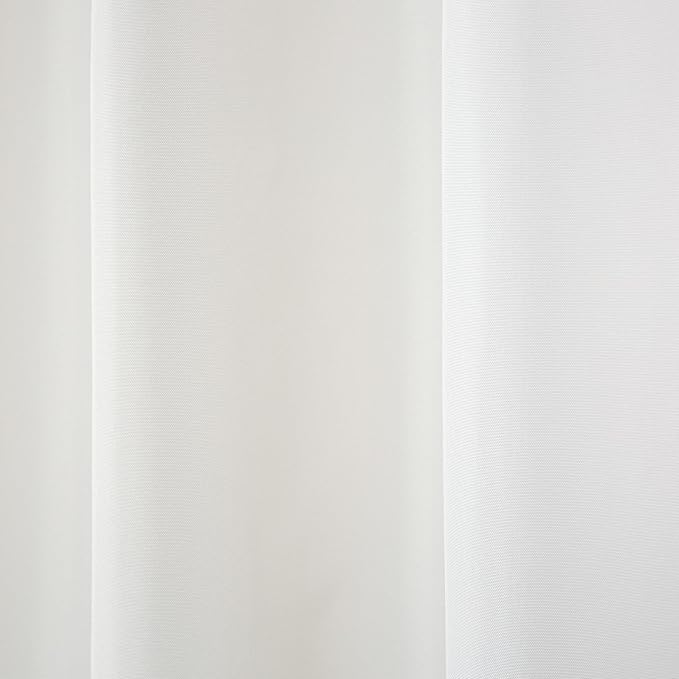 TOWN & COUNTRY BASICS Cabana Solid Heavyweight Indoor Outdoor Curtains - Image 4