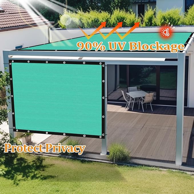 Shade&Beyond Customized Size 90% Sun Shade Cloth - Image 5