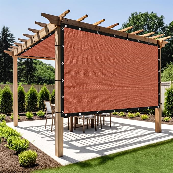 Shade&Beyond Customized Size 10' X 20' Shade Cloth by ShadeBeyond