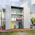 Aoxun 64 Cu.Ft Resin Outdoor Storage Shed by Aoxun