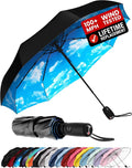 Windproof Travel Umbrella by RepelUmbrella