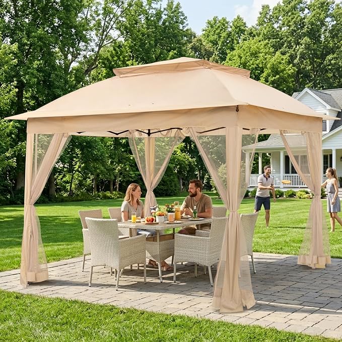 COOS BAY 11x11 Pop Up Gazebo - Image 5