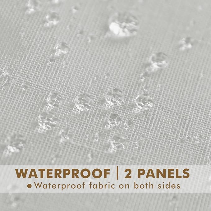 Semi Voile Sheer Outdoor Curtains - Image 4