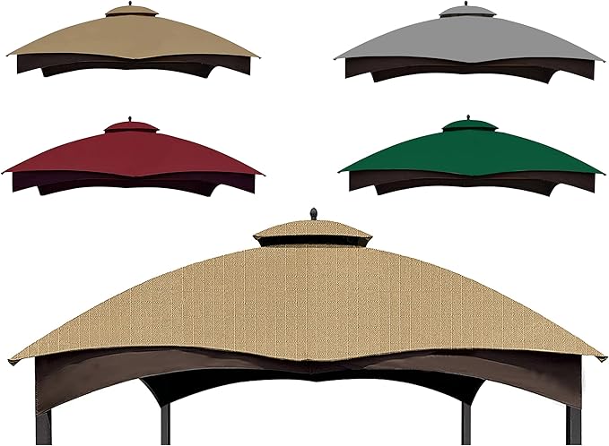 SCOCANOPY Beige Ripstop Replacement Top Compatible by SCOCANOPY