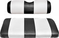 Club Car Post-2000 DS Golf Cart Front Replacement Seat Cover Set Made with Marine Grade Vinyl - Staple On Installation