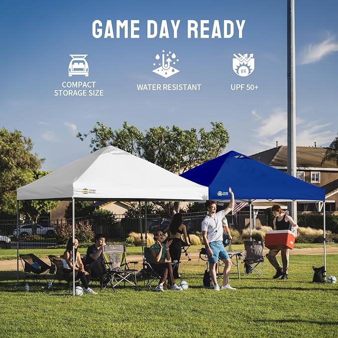 CROWN SHADES 12x12 Pop Up Canopy Tent - Image 8