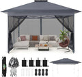 COBIZI 10x15 Pop up Canopy Gazebos on Clearance-Canopy Tent by COBIZI