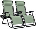 Best Choice Products Set of 2 Adjustable Steel Mesh Zero Gravity Lounge Chair by Unknown