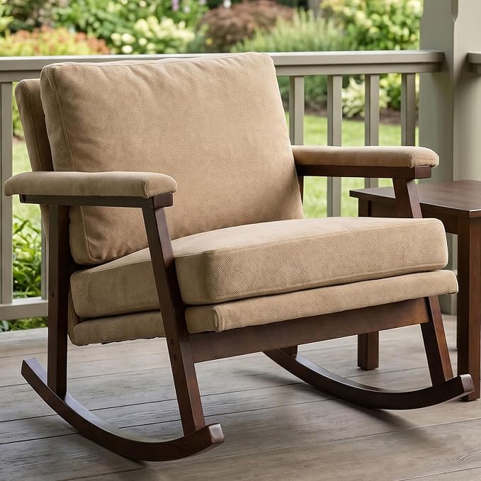 Outdoor Patio Rocking Chairs by HSUFLWS