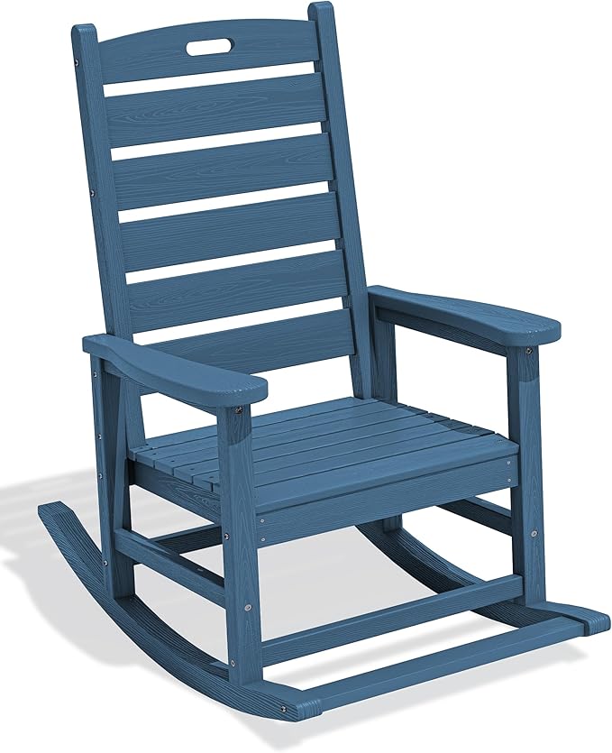 SERWALL HDPE Outdoor Rocking Chair by SERWALL