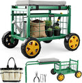 Saker Rolling Work Seat with Wheels by Saker