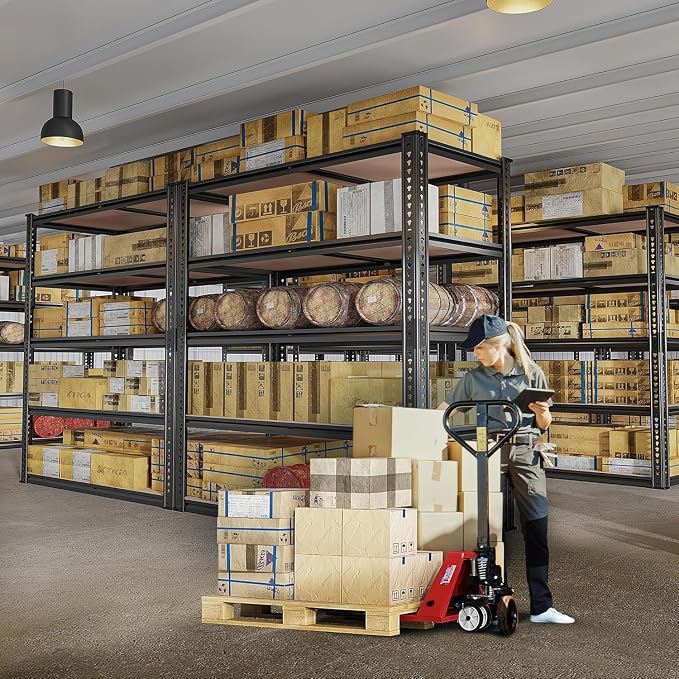 REIBII 40" W Storage Shelves Load 2500Lbs - Image 4