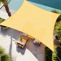 Shade&Beyond 10'x12' Sun Shade Sail Canopy Rectangle, UV Block Breathable by ShadeBeyond