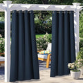 NICETOWN 2 Panels Patio Curtains by NICETOWN