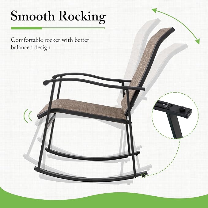 Shintenchi Rocking Chair Outdoor - Image 7