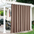 RYB HOME Extra Wide Outdoor Curtains by RYBHOME